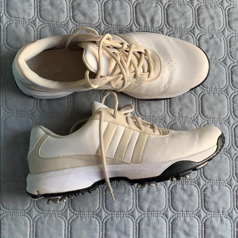Adidas Golf Shoes - ladies 9